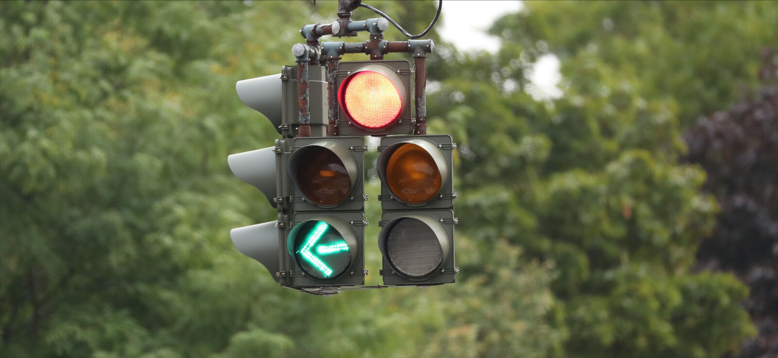 Amherst joins with company to install green technology that promotes traffic safety